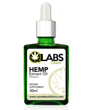 Q-Labs Classic Hemp Extract Oil