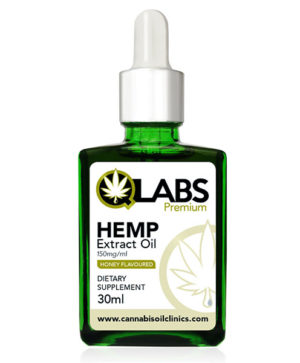 Q-Labs Premium Hemp Extract Oil